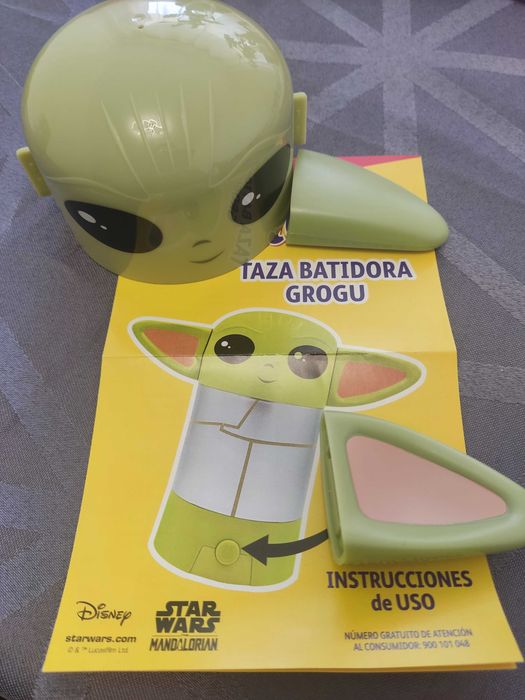Taça Misturadora Grogu