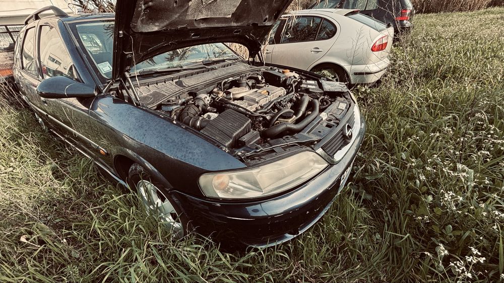 Vectra 2.2 DTI - junta queimada