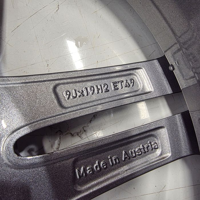 Jantes 19" originais Mercedes AMG classe E W213 5x112