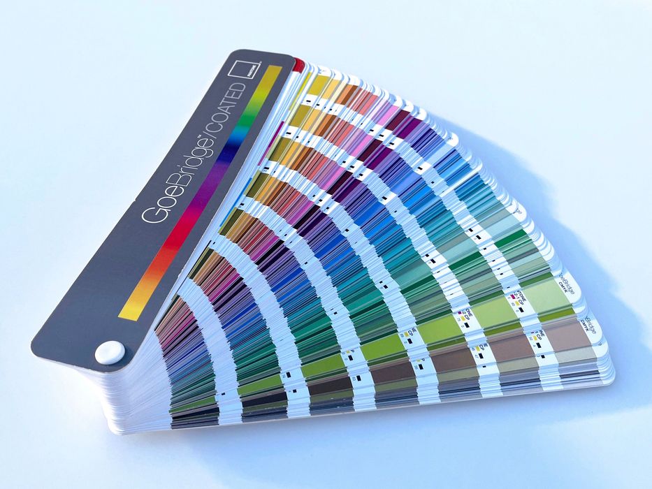Pantone Goe Bridge Coated - como novo