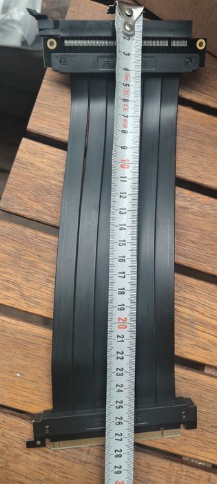 cabo extensor riser cable PCI Express  Phanteks