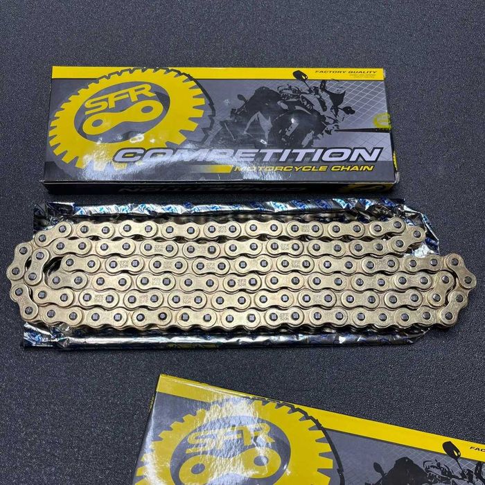 SFR 520-120 МОТОЛАНЦЮГ безсальниковий. мото цепь 520 універсальний