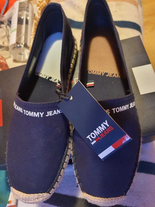 Espadryle Tommy jeans 38