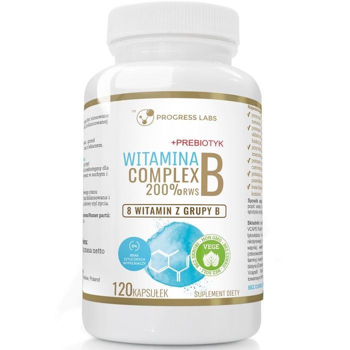 witamina b-200 complex b6 b9 b1 b2 b7 b12 b3 b5