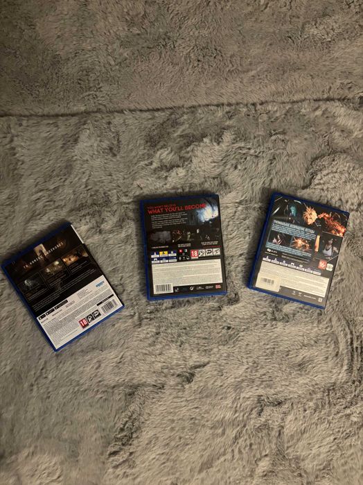 Dead Space / The Quarry / Final Fantasy 7 Remake