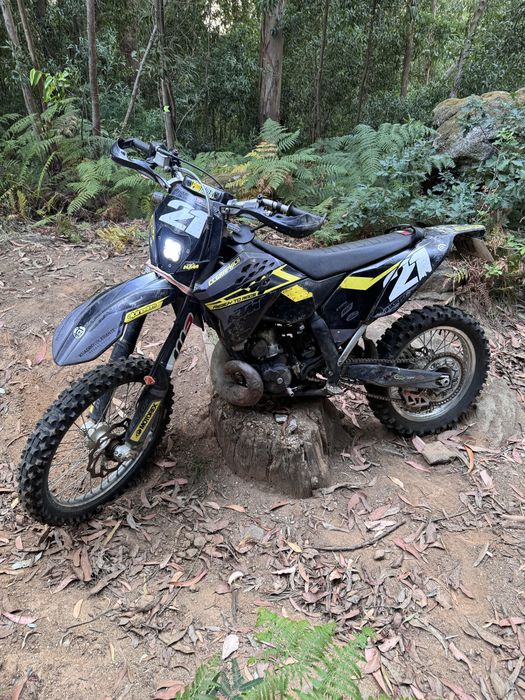 KTM EXC 250 2t 2008