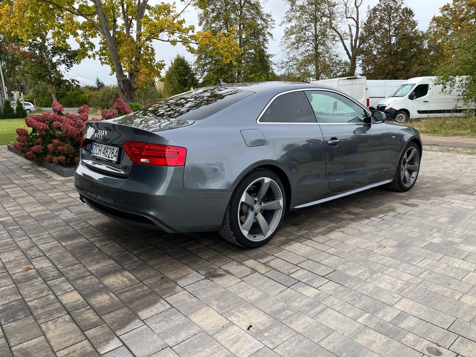Audi A5 Lift S-line/2014r/1.8TFSI 170/157tys.km/led/bi-xenon/serwis