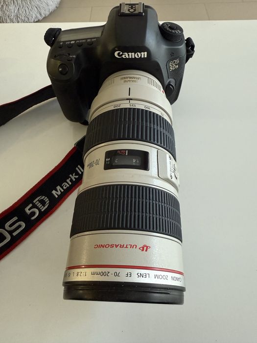 Canon Zoom Lens EF 70-200mm  12.8 L