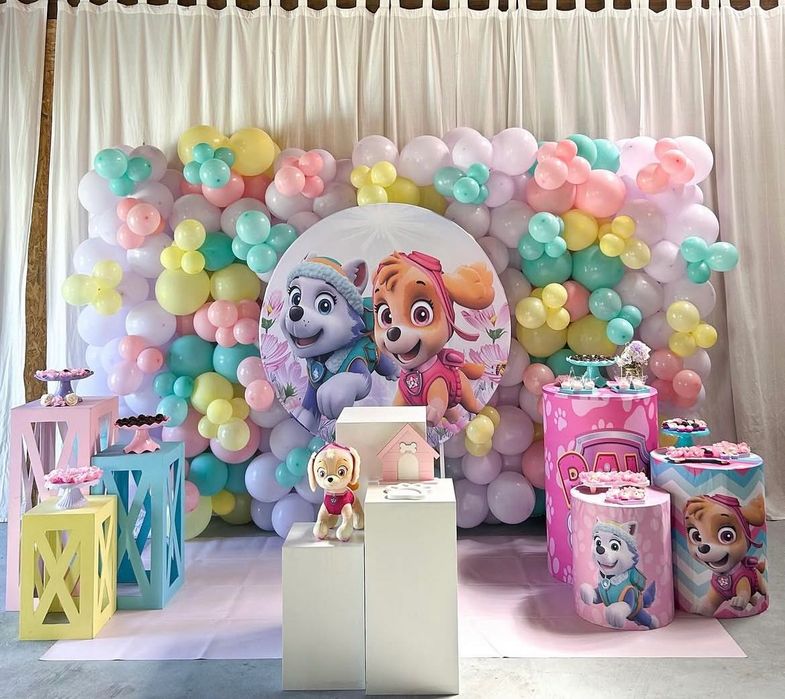 Decoração de festas