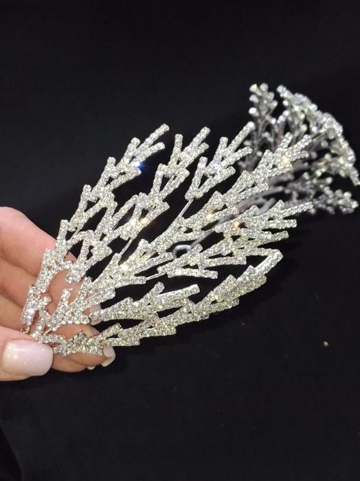 Tiara/korona ślubna