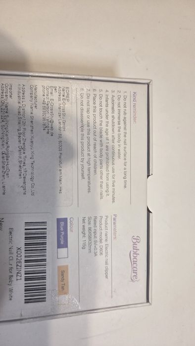 Obcinacz do paznokci