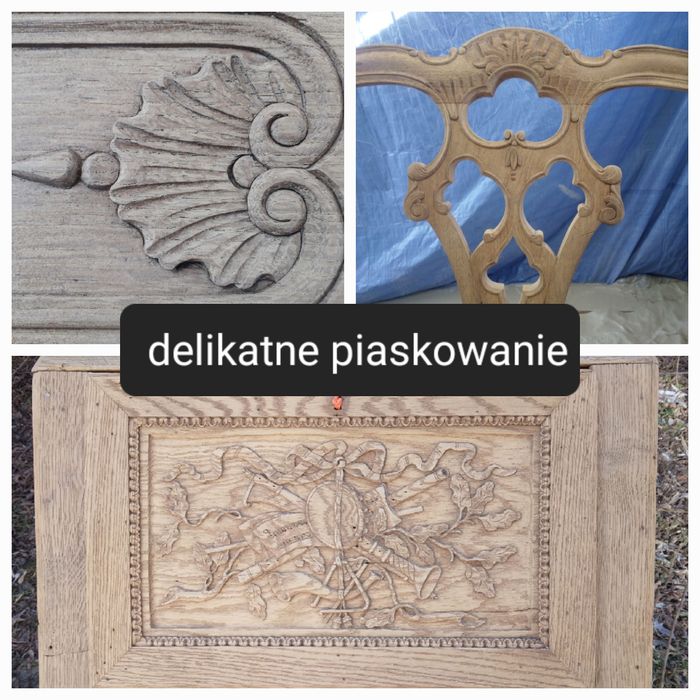 Sodowanie piaskowanie domów drewnianych cegły kamienia.