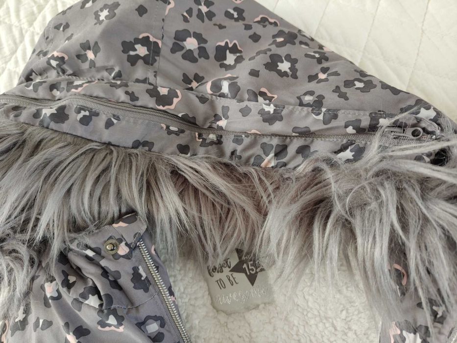 Kurtka zimowa dziewczęca roz.152