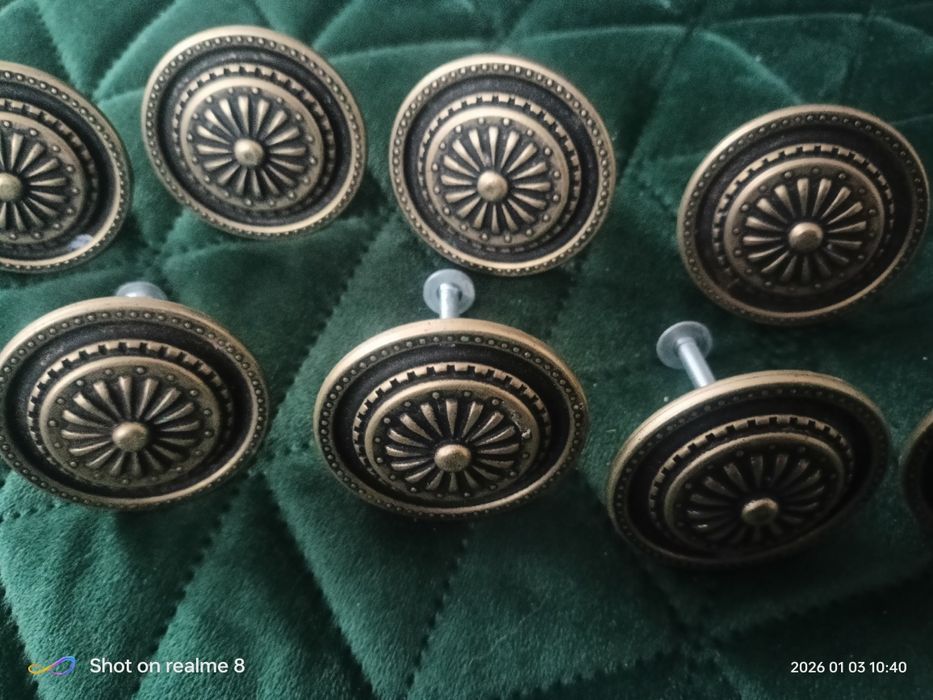 9 sztuk gałki meblowe uchwyty  do mebli