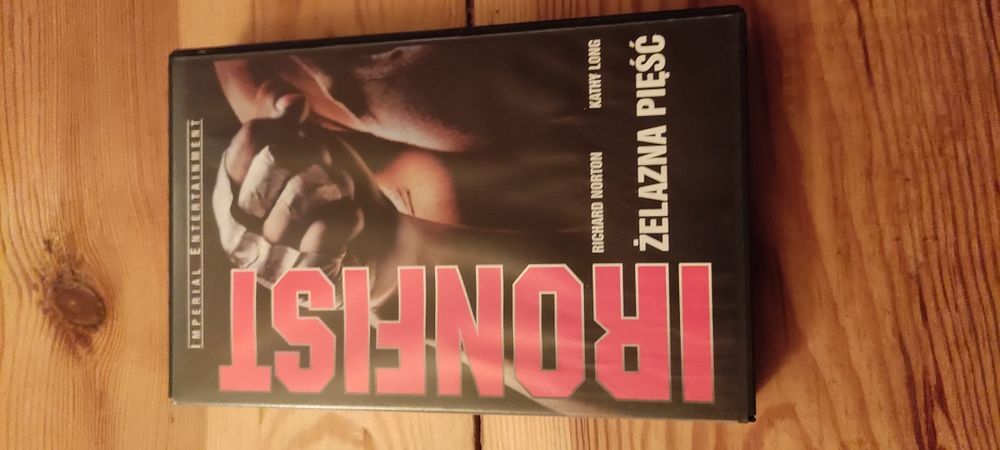 Ironfist Kaseta VHS