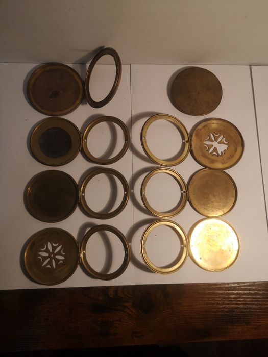 Drzwiczki tylne zegara francuskiego