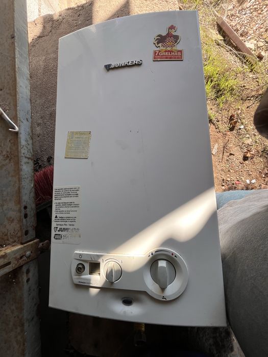 Esquentador junkers 11 litros a pilha
