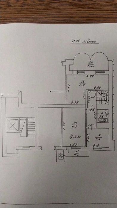 3-комнатная квартира по адресу (площадь 120 м²) - Atlanta.ua - фото 19