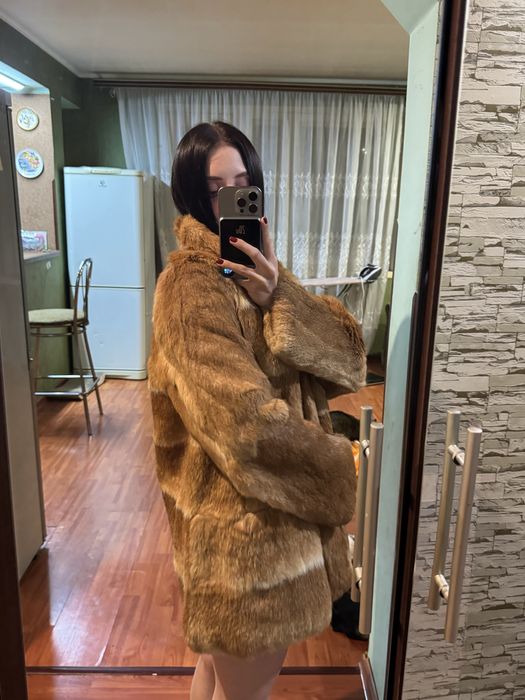Натуральна шуба з куниці