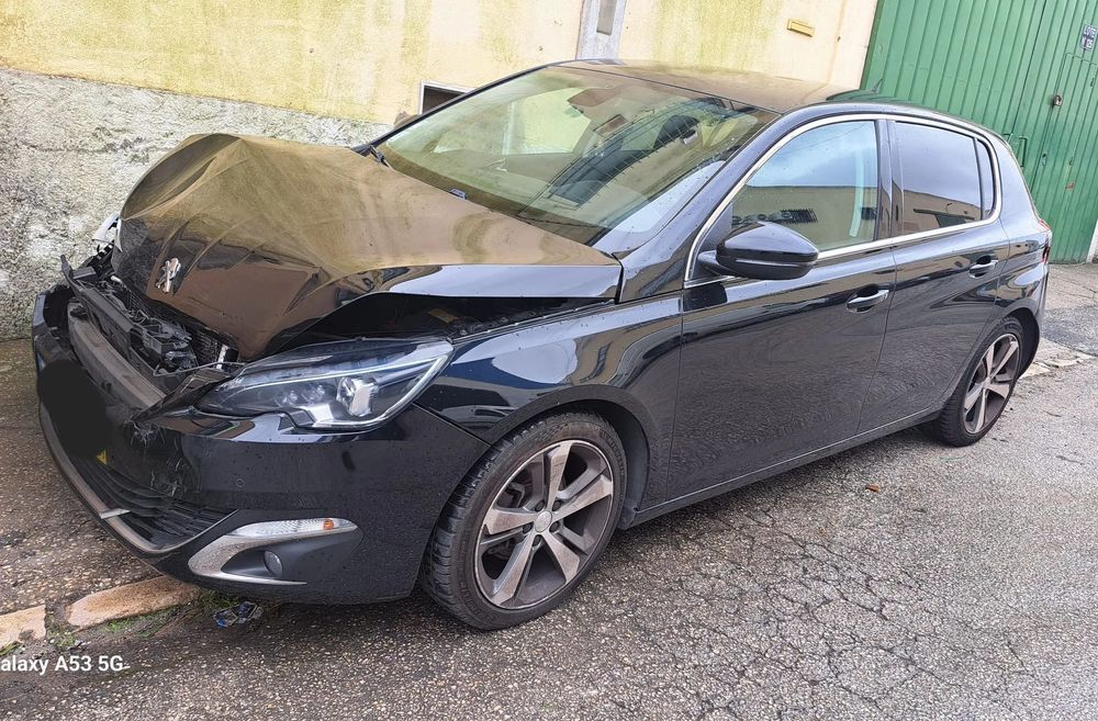 Peugeot 308 II 1.6 HDI PARA PEÇAS / 9HC