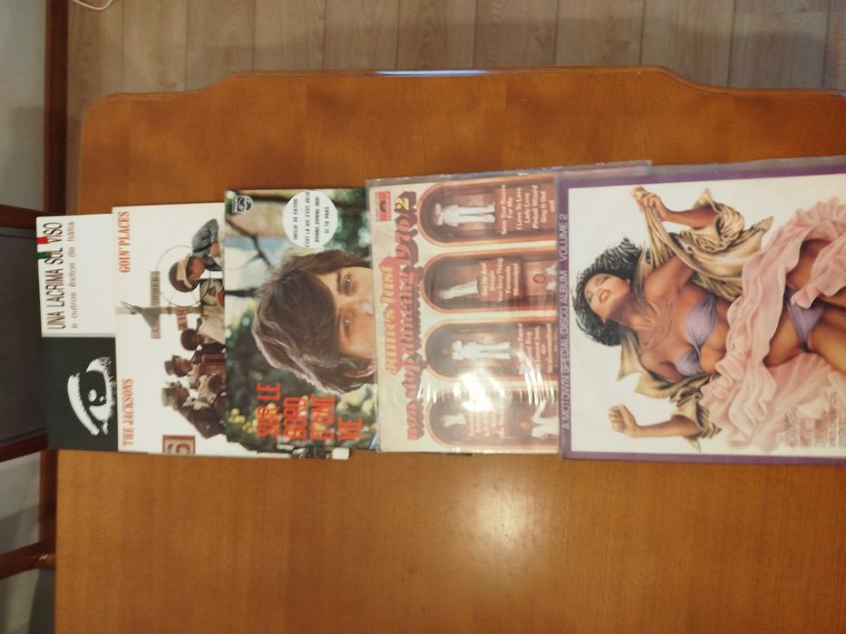 Discos antigos Vinil