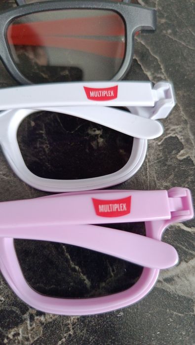 Окуляри 3Д для перегляду 3Д фільмів