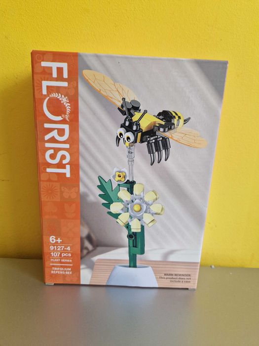 Klocki Florist pszczółka