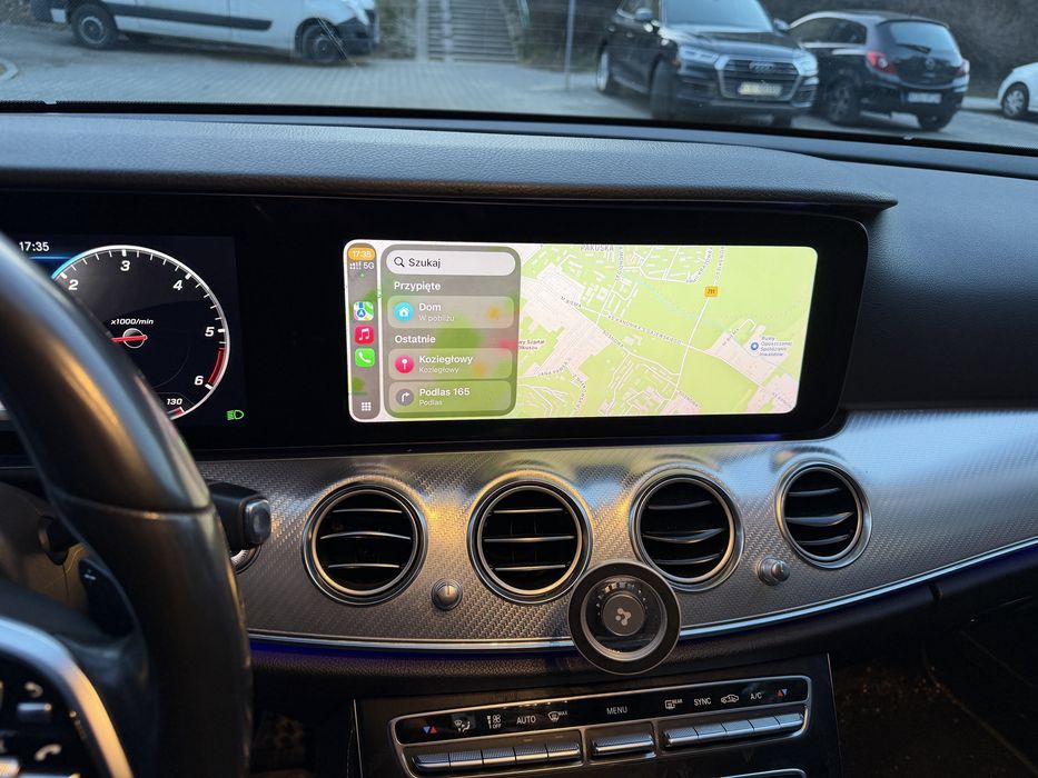 Aktywacja CarPlay Android Auto AMG MENU Mercedes Zdalnie
