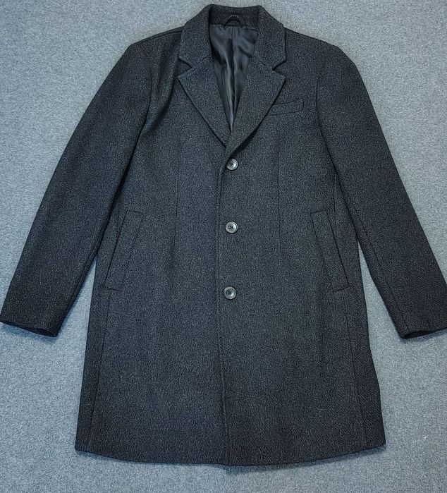 Продам пальто мужское натуральная шерсть демисезонное
