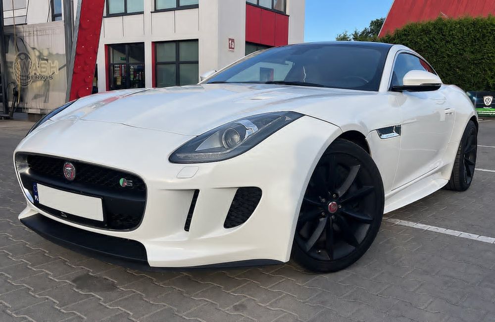 Jaguar F-Type Jaguar F-Type S AWD 3.0 V6 | niski przebieg | super wyposażenie!