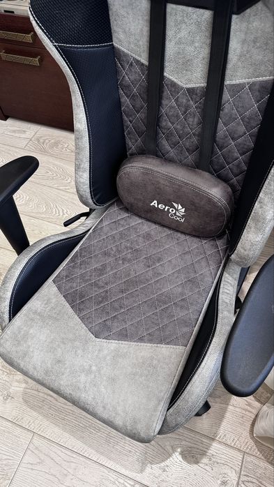 Крісло Aerocool DUKE Ash Black