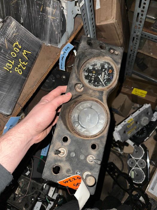 Land Rover Serie 3 consola conta quilometros