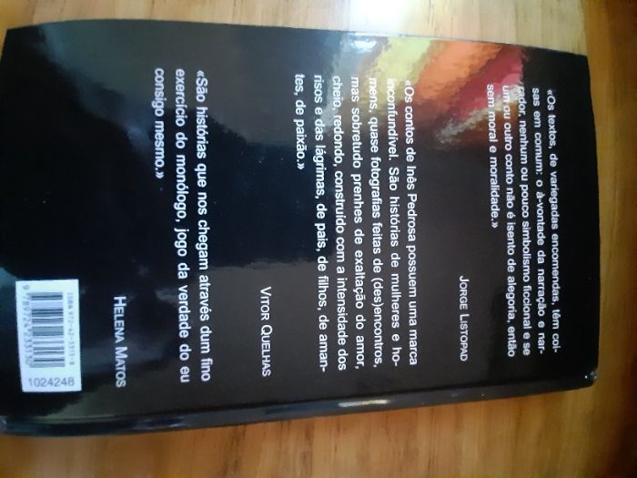 Fica comigo esta noite de Inês Pedrosa