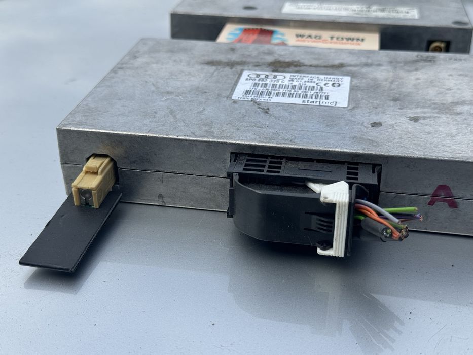 Блок Bluetooth audi a4 8P0862335C 8P0862335H модуль блютуз ауді а4 б7