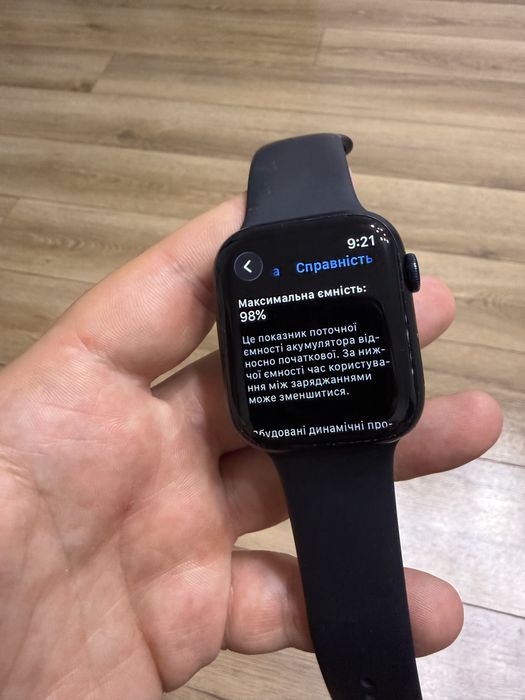 Apple Watch 8 серії  45mm 98% ідеальний стан.