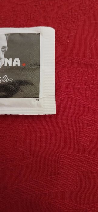 Pacote de açúcar Centenário Nascimento Amália