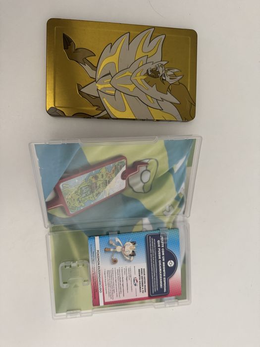 Pokemon sword e shield mais steelbook dourado