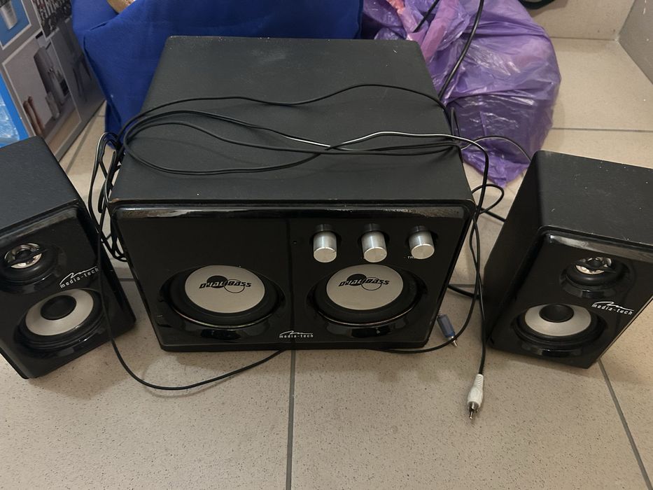 Głośniki i subwoofer media-tech