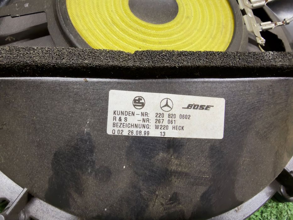 Głośnik BOSE Subwoofer Mercedes W220 A2208.200602