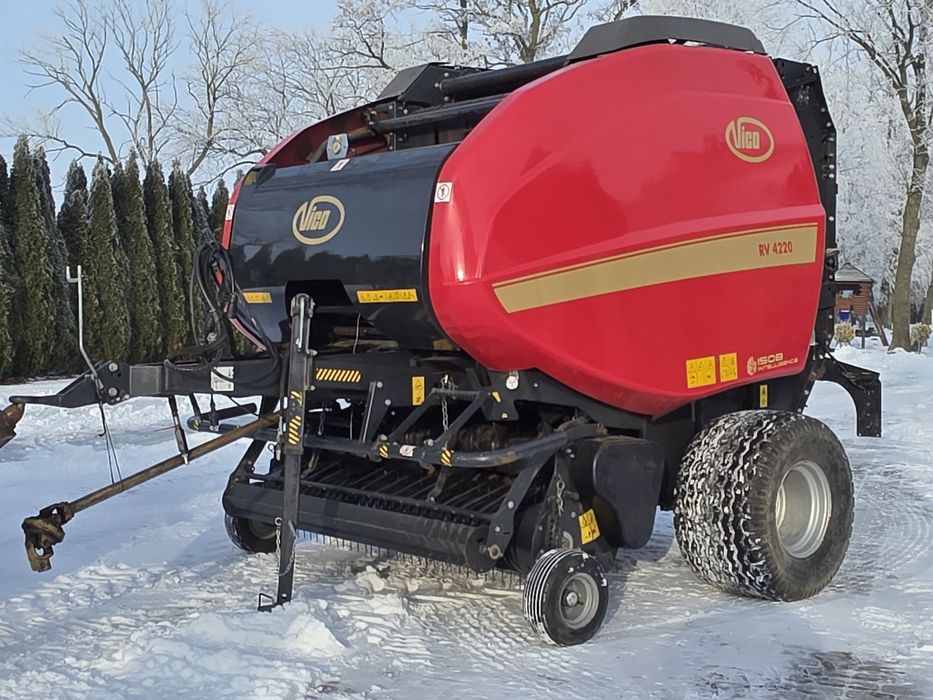 Prasa VICON rv4220 .10000bel PERFEKCYJNY STAN case john deere claas va