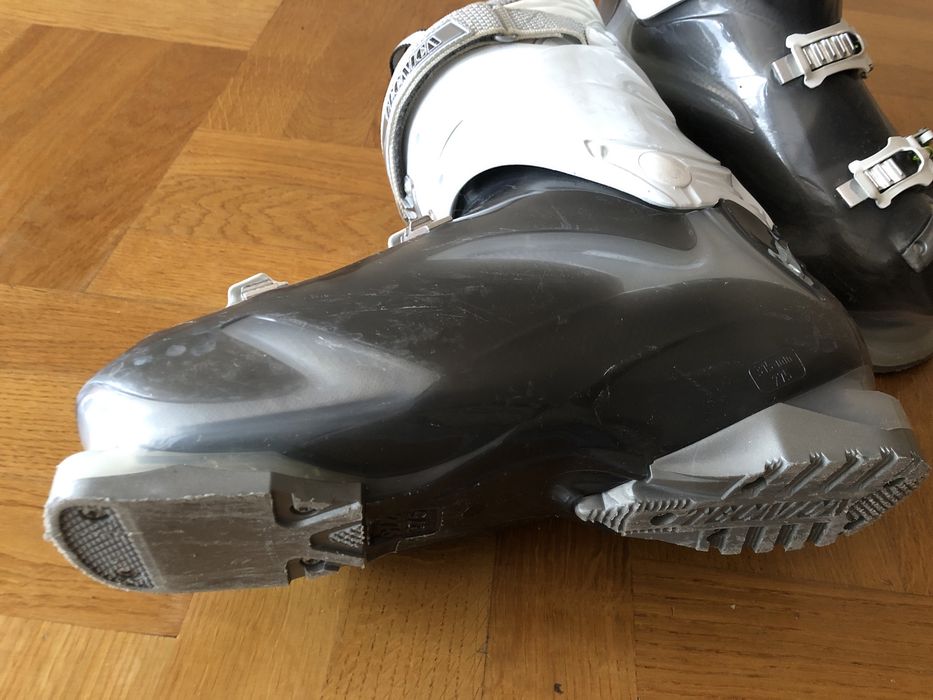 Buty narciarskie, Tecnica