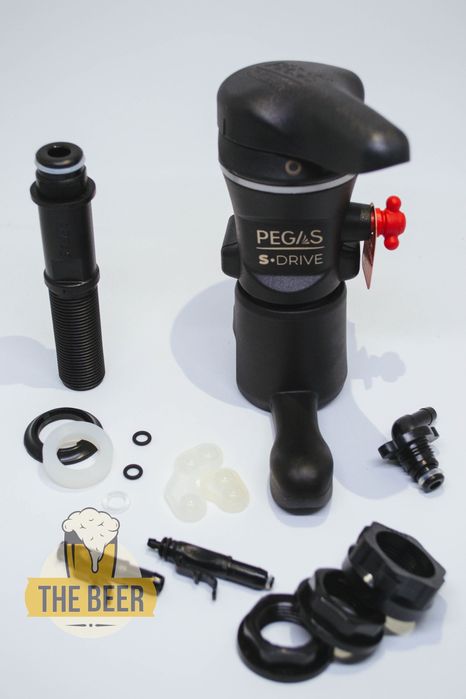 Піногасник Pegas S Drive та S Drive DUO