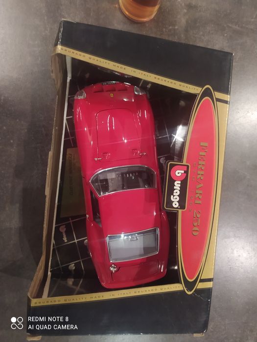Модель автомобиля Ferrari 250 gto 1962: 2 000 грн. - Машинки