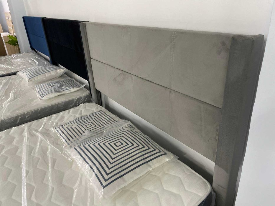 Cama casal veludo 135x190cm novo Envio gratis