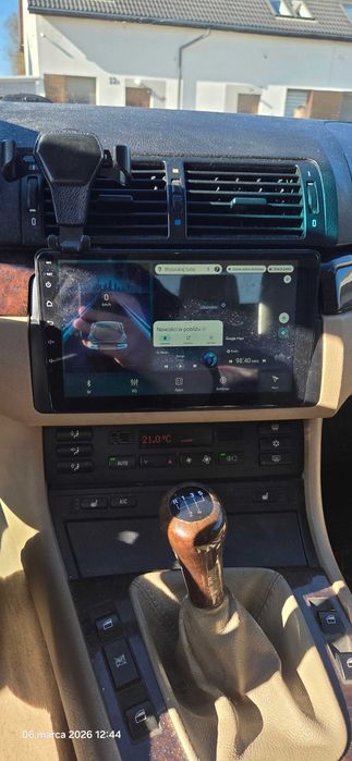 BMW 3 e46 2,0 Diesel, Klima, Android, Skora, Alu