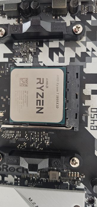 Kit ryzen 7 5800x3d + Asrock B450 Steel Legend + 32gb ddr4 3600