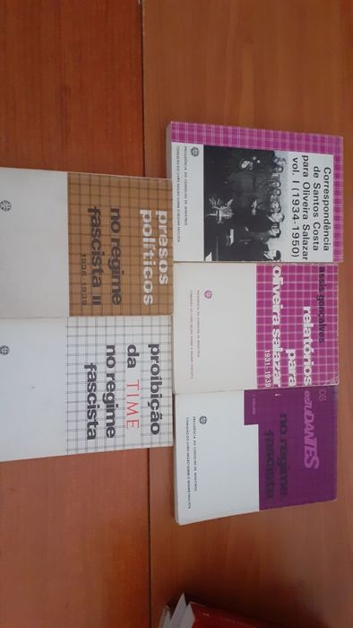 Literatura sobre Pide/ Estado Novo / Ditadura / Tarrafal