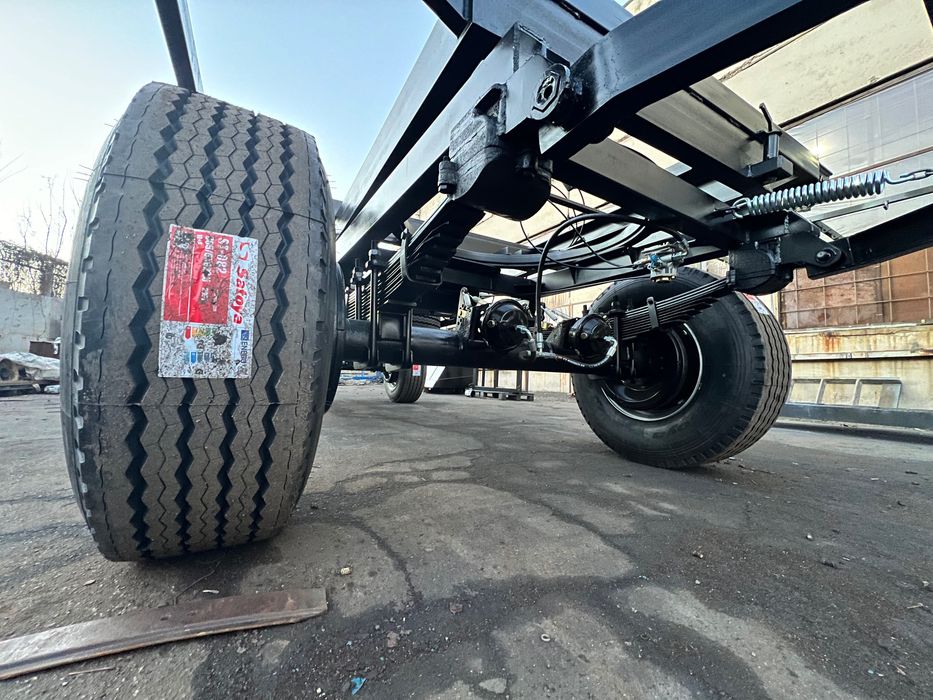 Причіп-Платформа (Прицеп-контейнеровоз) Лафет Завод-Виробник