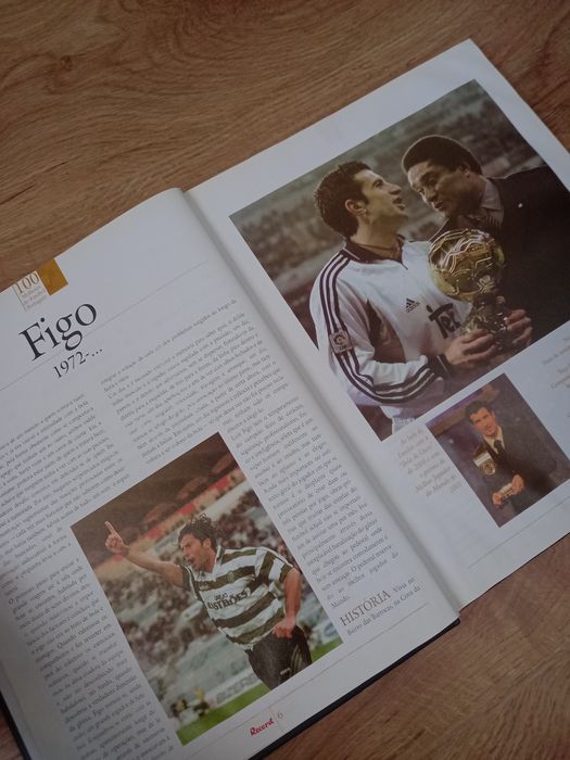 Record - 100 Melhores do Futebol Português - Vol 1 e 2