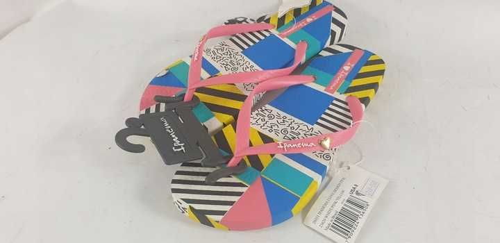 Klapki Ipanema japonki basenowe nowe kolorowe   r. 39